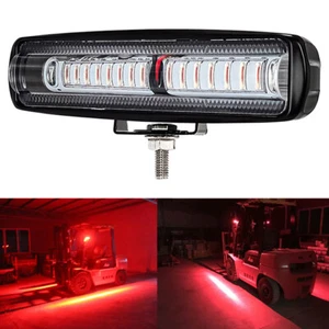 Forklift Safety Light LED Red Zone Warehouse Pedestrian Warning 12-80V Vehicles - Picture 1 of 12