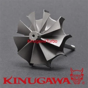 KINUGAWA Turbocharger Turbine Wheel For Mitsubishi TD06H Turbo 9 Blades Inconel - Picture 1 of 2