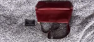 Gucci Vintage Ladies handbag Red leather Used 