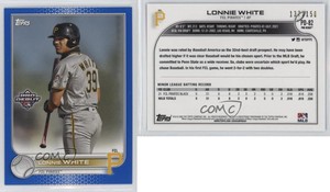 2022 Topps Pro Debut Blue /150 Lonnie White Jr #PD-82