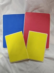 Lot Of 3 Rebreakable Boards For Karate, Taekwondo, Muay Thai. 3 Different Levels - Picture 1 of 5