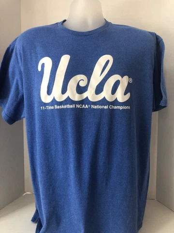 UCLA Bruins Basketball T-Shirt 11 Time Champions Men XL NCAA Basketball Cover