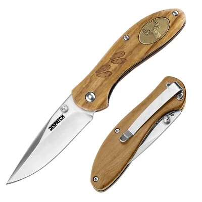 Folding Pocket Knife Christmas Stocking Stuffers for men Christmas Gift Knives - Image 1 of 4