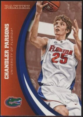 Panini Collegiate Florida Chandler Parsons #3 2015 Foto 1 de 2