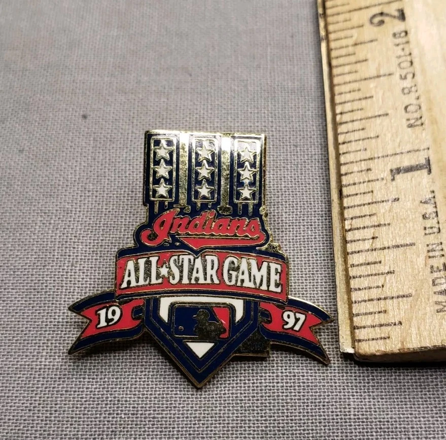 Cleveland Indians All Star Game 1997 Pin MLB BASEBALL A32 - Image 1 of 3
