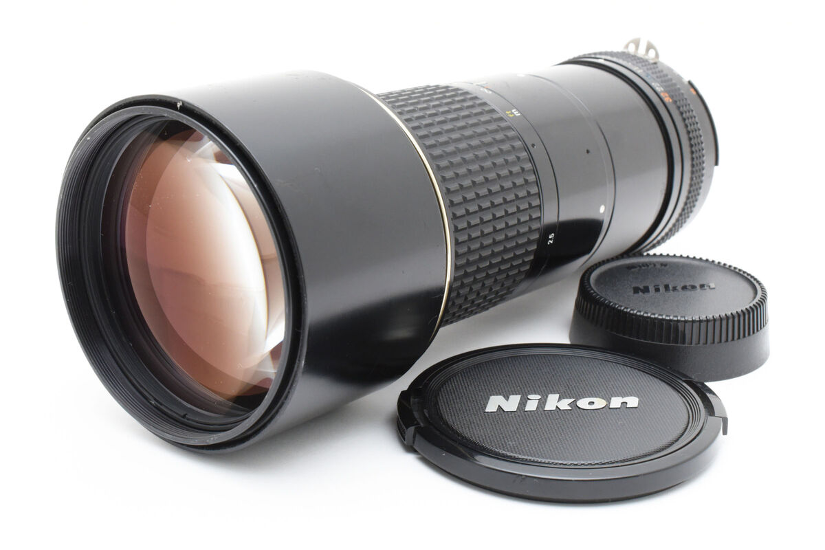 Nikon AI-S Manual Focus 300mm Focal Camera Lenses for sale Nikon AI-S Manual Focus 300mm Focal Camera Lenses for sale