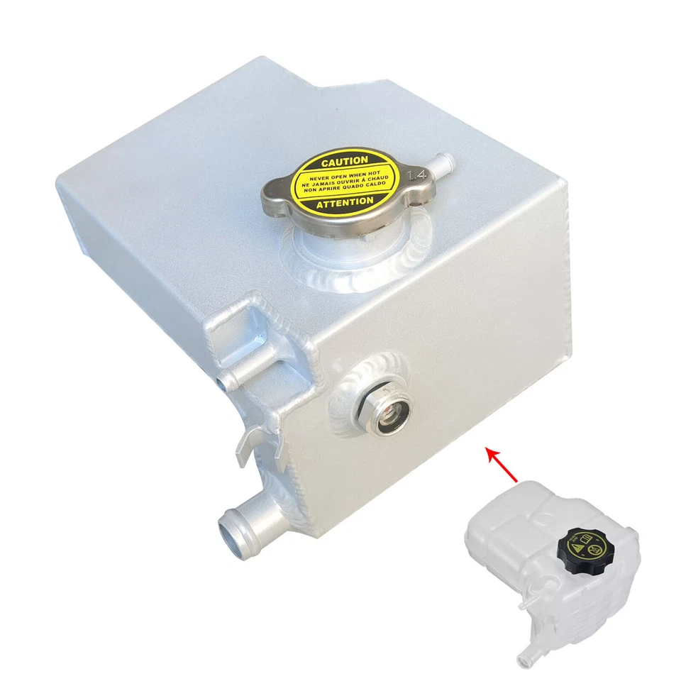 Radiator Coolant Overflow Reservoir Bottle Tank for Chevy Cruze Buick Cascada