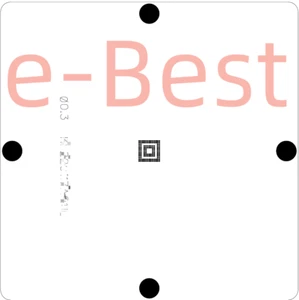 NPCE38APB1BX NPCE48ALA1BX NPCE38APB0BX NPCE795LA0BX BGA128 Laser Stencil - Picture 1 of 7