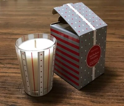 PORTAVELAS CRISTAL PERFUMADO PARTYLITE NUEVO EN CAJA Foto 1 de 2