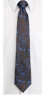 COLORATA / Corbata Animales 24 Patrón Total / De Japón Foto 1 de 2