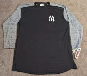 Majestic MLB Authentic ThermaBase New York Yankees Pullover Big & Tall 3XLT - Picture 1 of 7