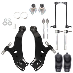LABLT Control Arms Ball Joints Tie Rods End Links Boot For Toyota Venza 2009-16 - Picture 1 of 12