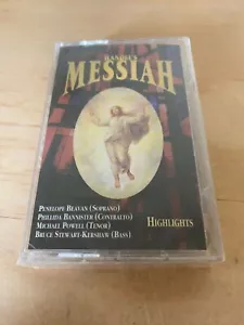 Handles Messiah A Soulful Celebration Cassette - Picture 1 of 2