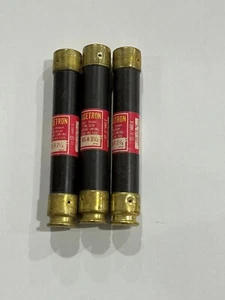 BUSSE FUSETRON SICHERUNG FRS-R-2-1/4 DUAL-ELEMENT ZEITVERZÖGERUNG 2-1/4A (3-SET) NEU - Bild 1 von 1