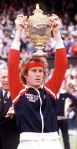 Sergio Tacchini New Ghibli McEnroe Blue/Red - Tennis Track Top RRP £80 - Picture 1 of 5