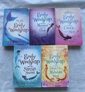 The Tail of Emily Windsnap series by Liz Kessler lot of 5 books 1-5 Paperback - Picture 1 of 5