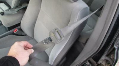 2006-2011 Honda Civic Left Driver Seat Belt Retractor Assembly Sedan Gray OEM Foto 1 de 4