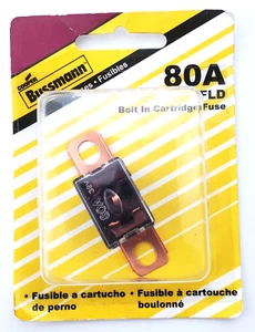 Bussmann FLD-80 Bolt In Cartridge Fuse 80A 32 VDC FLD-80-RP Automotive - Picture 1 of 9