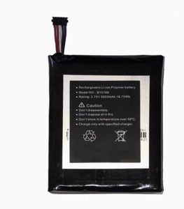 New replace Battery B15169 For Ring Video Doorbell 1st Gen Cam 720P Release 2014 - Afbeelding 1 van 3