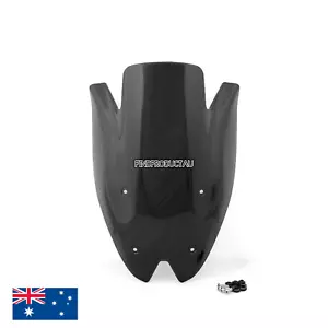 Parabrisas negro doble burbuja visera parabrisas Kawasaki Z1000 2010-2013 negro - Imagen 1 de 3