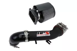 HPS Performance Black Shortram Air Intake for 00-05 Mitsubishi Eclipse V6 3.0L - Picture 1 of 2