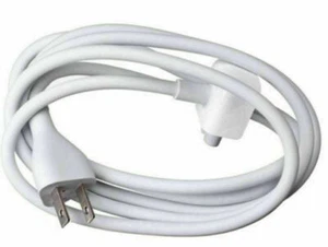 Genuine Apple Macbook Authentic Power Adapter Charger Extension Cord Cable 6 Ft - Picture 1 of 1