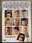 Hairspray 2007 DVD John Travolta, Michelle Pfeiffer All Star Cast With Sleeve