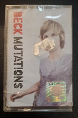 Beck ‎– Mutations 1998 MC Tape - MINT! Sealed! Polish Press - Image 1 of 2