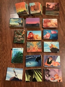 The Lion King Series 1 & 2 Trading Card sets Incomplete - Picture 1 of 2