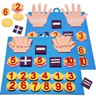 Educational Toy Montessori Toys Children Finger Numbers Toys Felt Math Toy