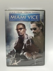 Miami Vice Unrated Director's Cut Jamie Foxx Colin Farrell action thriller movie - Picture 1 of 12
