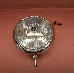 2001-2006 Harley Davidson Heritage Softail Front Headlight Head Light Lamp - Picture 1 of 11