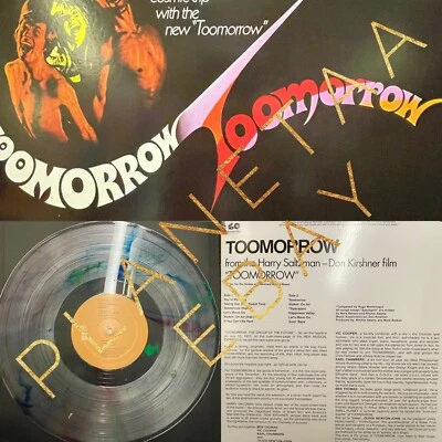 TOOMORROW Soundtrack Newton-John Clear Green/blue/red Colored Vinyl Sealed - Image 1 of 4