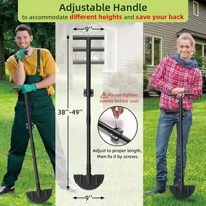 Garden Edging Lawn Landscape Grass weed Trenches Sidewalk Driveway edger cutter - Picture 1 of 10