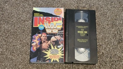wwf INSIDE THE WWF NON-RENTAL vhs COLISEUM VIDEO wrestling - Image 1 of 4
