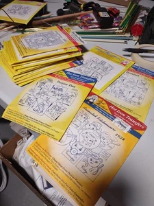 Aunt Martha's Hot Iron Embroidery Transfers  Lot Of 16, 4 New  - Picture 1 of 17