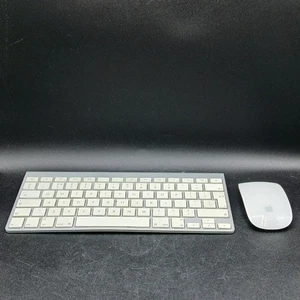 Apple Magic Keyboard & Mouse Wireless -WRDC - Picture 1 of 12
