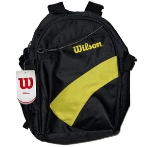 Wilson Back Pack BKYE Black / Yellow - Picture 1 of 5
