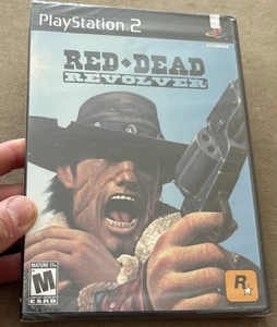 Red Dead Revolver…PlayStation 2…(Sony PS2, 2004) NEW & SEALED Rare - Picture 1 of 5