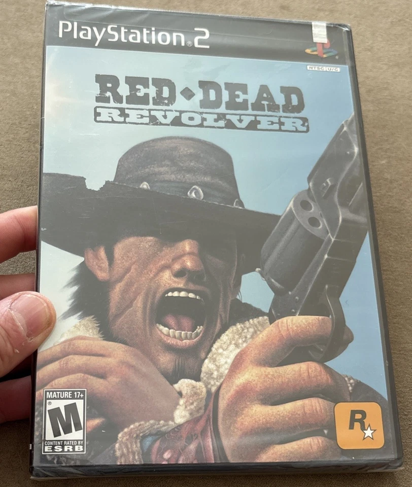 Red Dead Revolver…PlayStation 2…(Sony PS2, 2004) NEW & SEALED Rare - Image 1 of 4