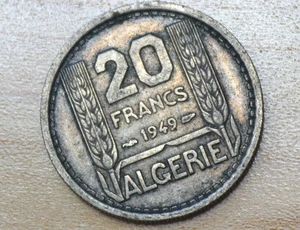 1949 Algerien 20 Francs - Bild 1 von 2