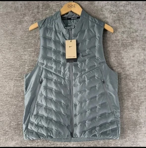 New Nike Therma-FIT ADV Repel Down Running Vest FB7542-084 Full Zip Size XL TALL - Picture 1 of 6