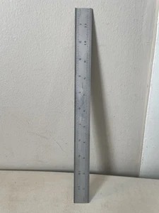 Starrett No. CB12-16R 12" lange verchromte Klinge für Kombinationsquadrate - Bild 1 von 7