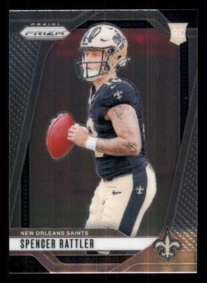 2024 Panini Prizm #388 Spencer Rattler RC - Image 1 of 2