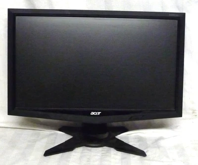 Breitbild LCD Monitor Acer G195HQV 18,5 Zoll 47 cm 18,5" 60 Hz 200 cd/m² VGA - Bild 1 von 4