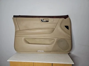 🔥 2008-2011 Cadillac DTS Driver Door Panel Interior Trim Panel Light Cashmere - Picture 1 of 21