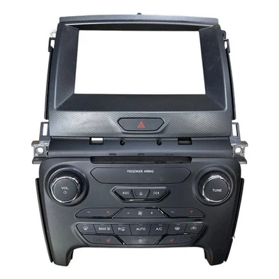 RANGER SAT NAV FACIA WITH HEATER CONTROL 2018-2023 EB3T-18E245-FNSMRI - Image 1 of 4