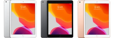 Apple iPad 7th Gen (2019) 128GB Space Gray Silver Gold Unlocked | Poor (C-Grade) - Image 1 of 2