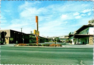 Salt Lake City, UT Utah  DESERET INN  Roadside Motel  4X6 Advertising Postcard - Picture 1 of 2
