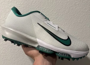 Nike Infinity Tour Boa2 Photon Dust Malachite Golf HQ2160-100 Men Size 12 Wide - Picture 1 of 10